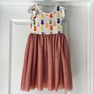 Peeps Spring Easter Tulle Dress Size 2/3 Emerson and Friends